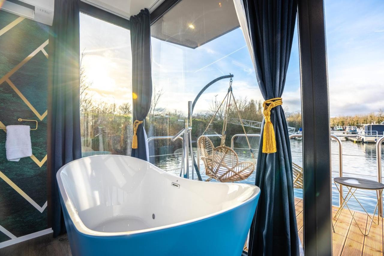 L'Escale Royale Saint-Martin-La-Garenne Port Ilon - Seine - Giverny Exterior foto