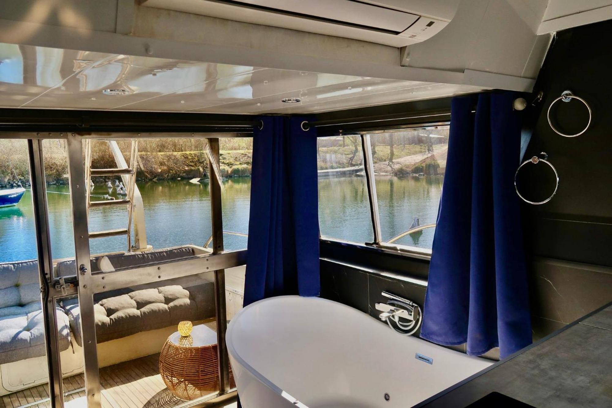 L'Escale Royale Saint-Martin-La-Garenne Port Ilon - Seine - Giverny Exterior foto