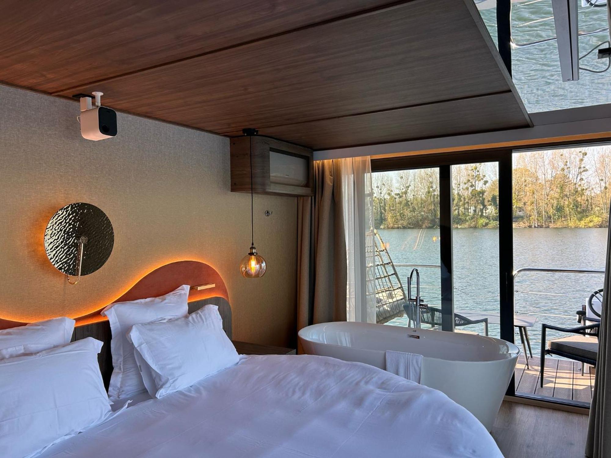 L'Escale Royale Saint-Martin-La-Garenne Port Ilon - Seine - Giverny Exterior foto